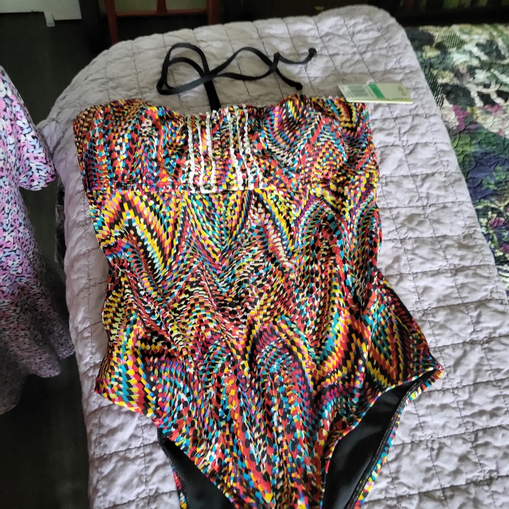 Lucky Brand Bathing Suit